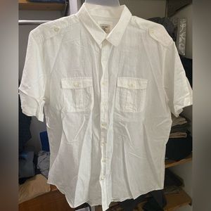 Old Navy white button down. Size XXL.